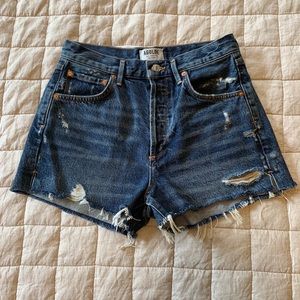 Agolde Jaden High Rise Shorts